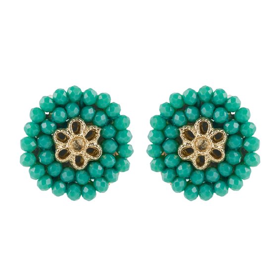 Orecchini House of Tuhina Donna in Lega metallica TH-E704G-39 - TH-E704G-39